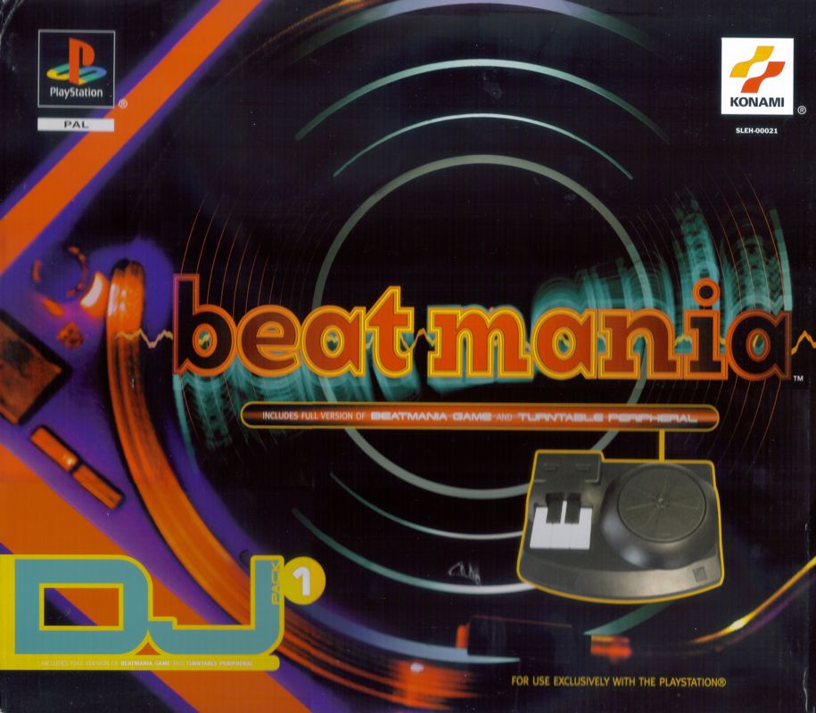 Beatmania box art for Playstation